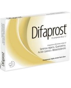 DIFAPROST INTEGRATORE 15CPR