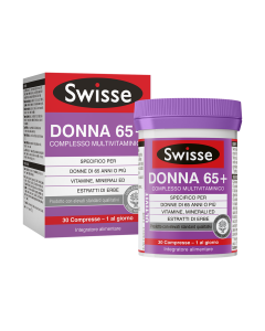 SWISSE DONNA 65+ MULTIVIT30CPR