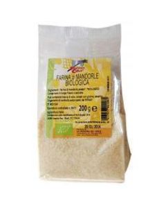 Farina Di Mandorle Bio 200 G