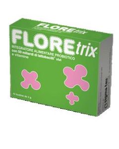FLORETRIX 50MLD 10BUST