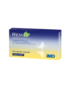 Rem Lt Sonno Relax 30 Capsule