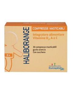 HALIBORANGE 30CPR MASTICABILI