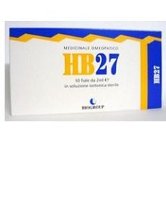 Biogroup Hb 27 Contradol 10F 2Ml