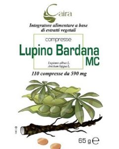 LUPINO BARDANA PLUS80CPR CAIRA