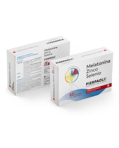 MELATONINA ZN-S PIERPAOLI60CPR