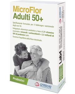 Cemon Microflor Adulti 50+ 30Cps