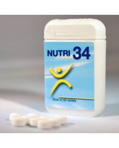 Dine Nutri 34 Integratore 60Cpr