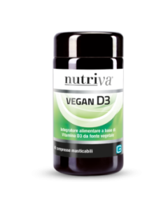 NUTRIVA VEGAN D3 60CPR 2000UI