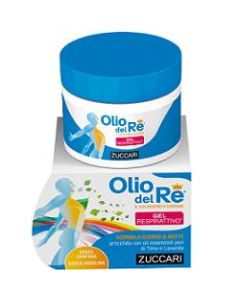 Zuccari Olio Del Re Gel Respirattivo