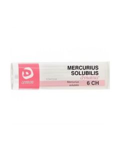 Cemon Mercurius Solubilis Dyn*140 Gr 6Ch Gl
