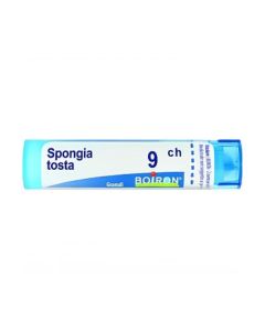 Boiron Spongia Tost 9Ch Gr 4G