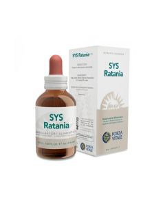 Sys Ratania Gocce 50Ml