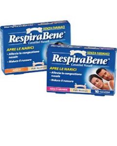RESPIRABENE CER NAS CL GR 10PZ