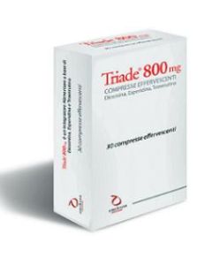 Triade 800Mg 30 Cps Effervescenti