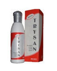 TRYSAN SHAMPOO ZOLFO 125ML