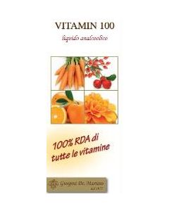 Dr. Giorgini Vitamin 100 Liquido Analcolico 200Ml