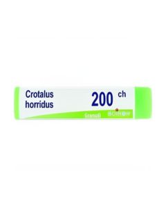 Boiron Crotalus Horridus 200Ch Gl 1G