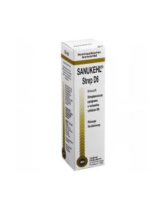 SANUM Sanukehl Strep D6 Gtt 10Ml