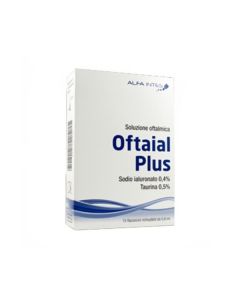OFTAIAL PLUS SOL OFTAL 15FL