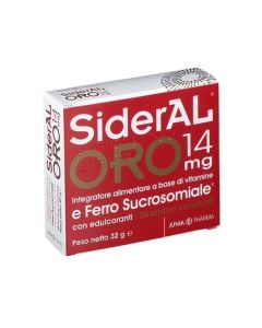 SIDERAL ORO 14MG 20BUST