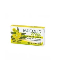 MUCOLID BRONC SALVIA&LIM 24CAR