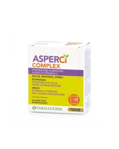 Farmaderbe Asper Ci Complex 20Stick Effervescenti