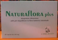 NUTRALABS Naturaflora Plus 60Cps Veg