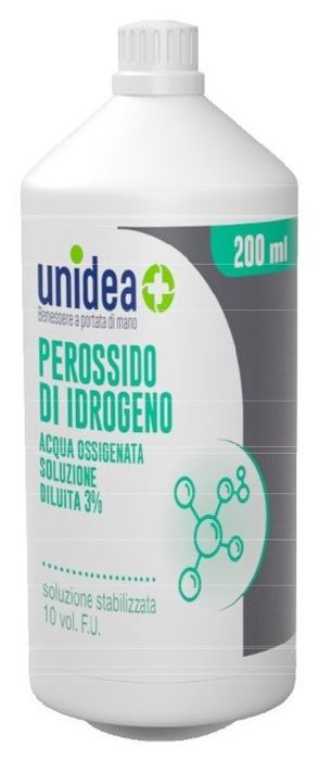 UNIDEA PEROSSIDO IDROGENO 10V - PillolaStore
