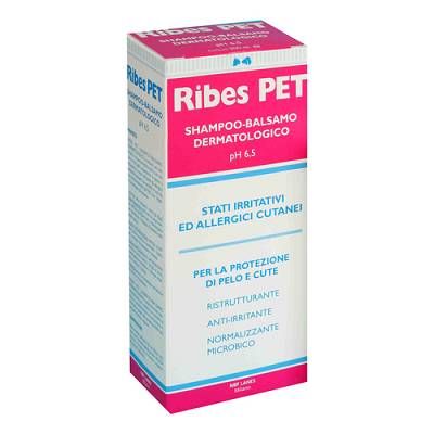 Ribes Pet Shampoo/Bals 200Ml - PillolaStore