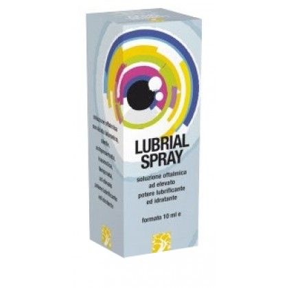Lubrial Spray Oftalmico 10ml