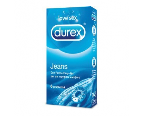 Durex Jeans Easyon 6Pz