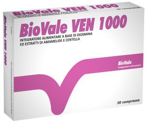 BioVale Ven 1000 30 cpr