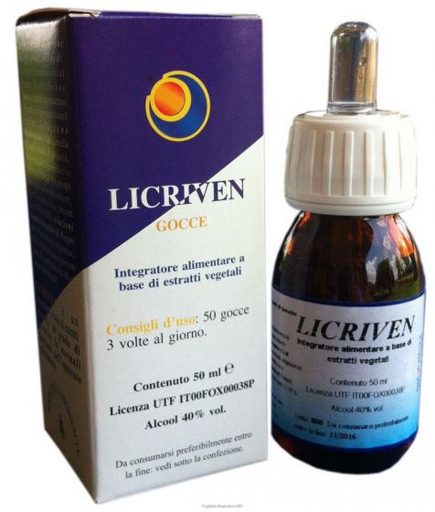 Herboplanet Licriven Gocce 50Ml