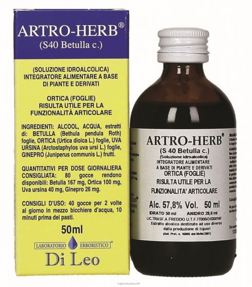 Di Leo Artro-Herb Composto S40 Betull