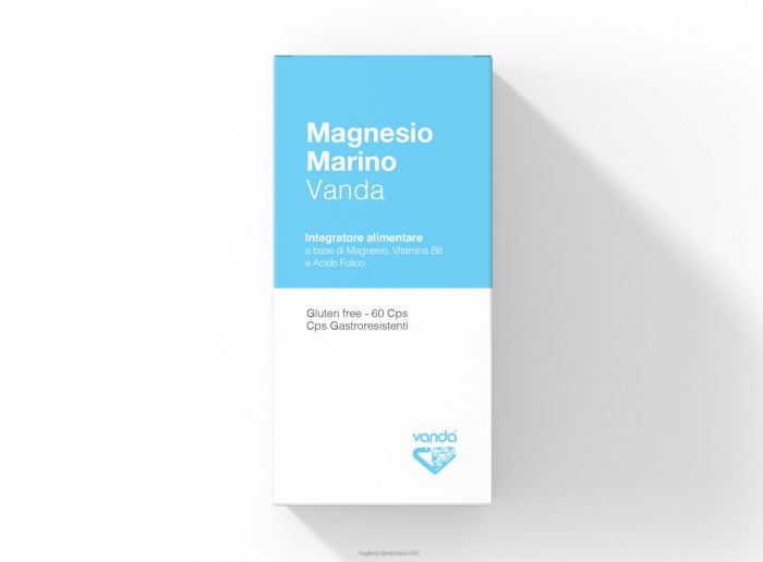 Magnesio Marino Vanda 60Cps