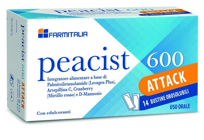 Peacist 600 Attack 14bust