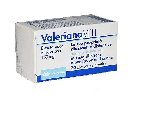 Valeriana Viti 30Cpr Rivestite