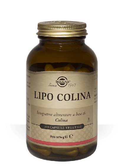 SOLGAR Lipo Colina 100 capsule