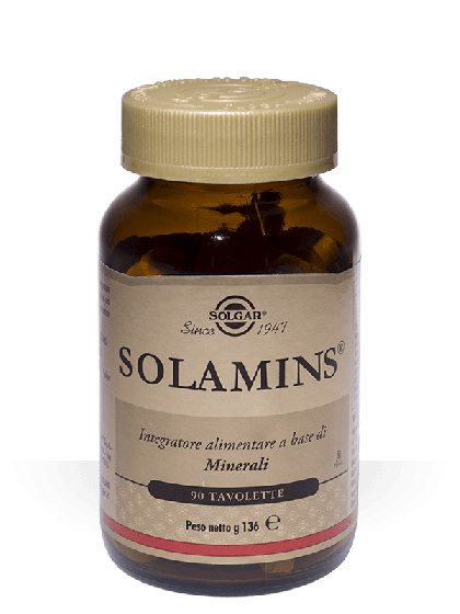 SOLGAR Solamins 90 tavolette