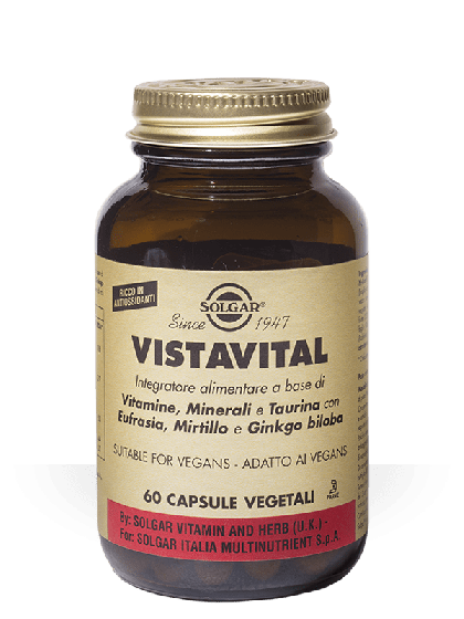 SOLGAR Vistavital 60Cps Vegetali