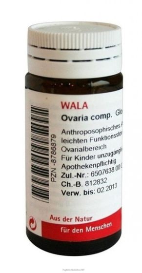 Wala Ovaria Compositum Gl 20 G