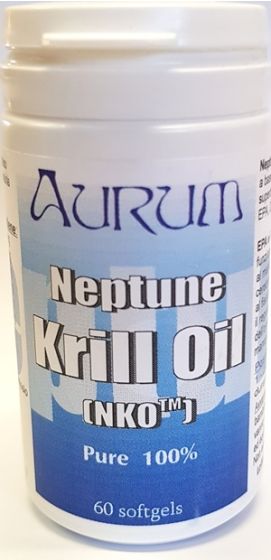 NEPTUNE KRILL OIL 60CPS