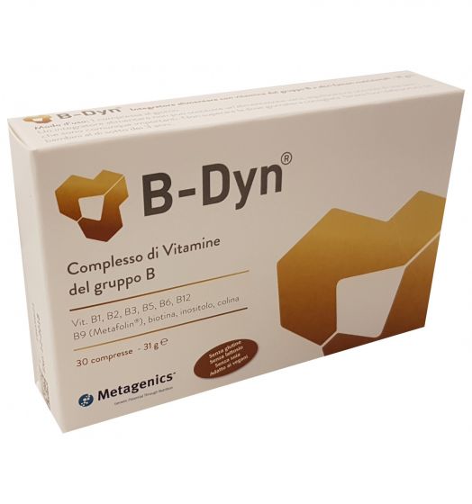 Metagenics B Dyn 30Cpr
