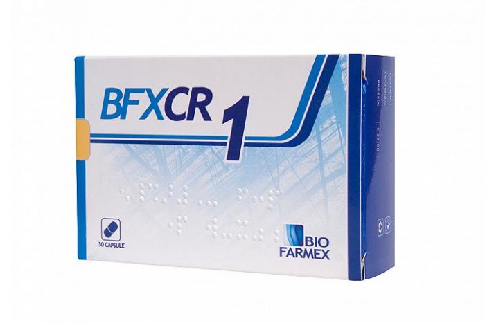 BIOFARMEX Bfx Cr 1 30Cps 500Mg