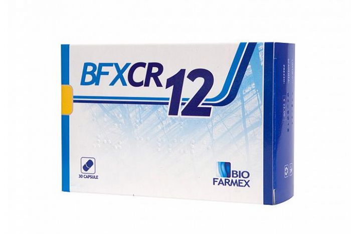 BIOFARMEX Bfx Cr 12 30Cps 500Mg