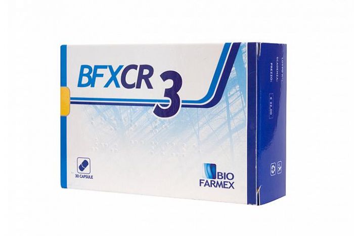BIOFARMEX Bfx Cr 3 30Cps 500Mg