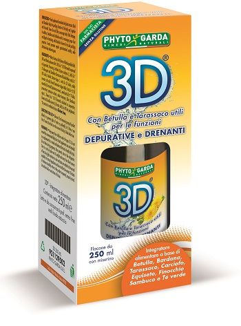 3D IL DEPURATIVO 250ML