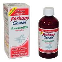 Forhans Clexidin 0,20 Senza Alcool 200Ml