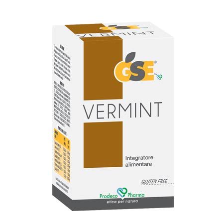 PRODECO PHARMA Gse Vermint 90Cpr