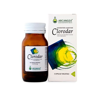 Arcangea Clorodar 40Cps Vegetali